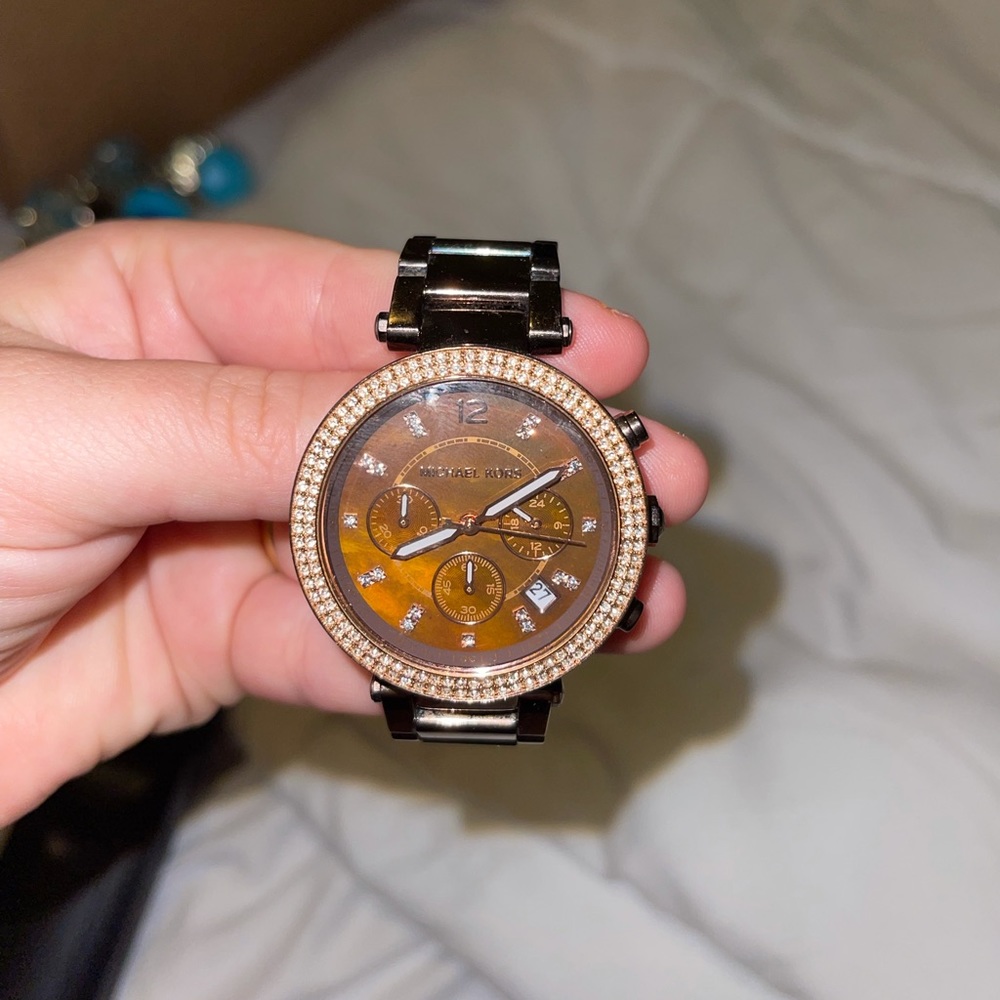Michael Kors Bronze Watch